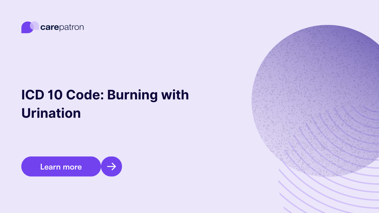 Burning with Urination ICD10CM Codes 2023